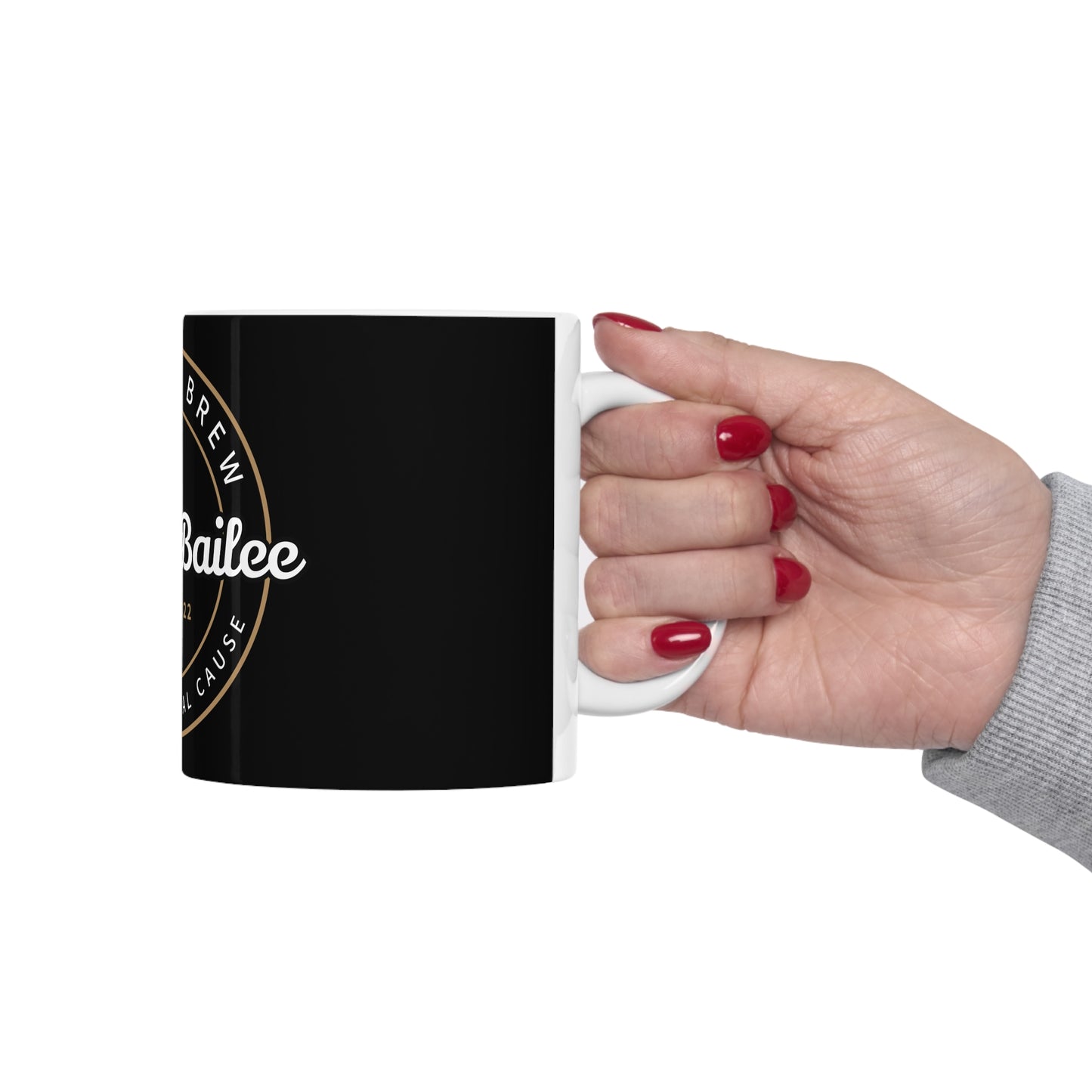 Barista Bailee Ceramic Mug 11oz