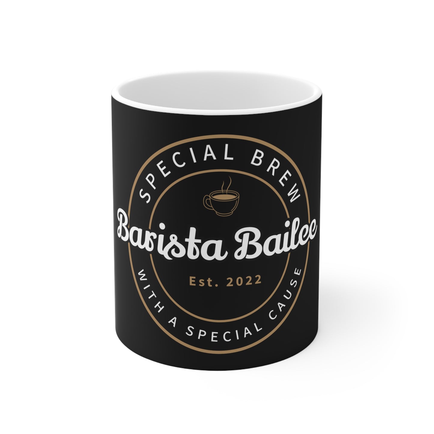 Barista Bailee Ceramic Mug 11oz