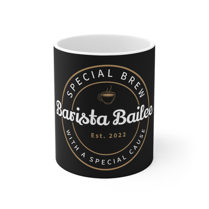 Barista Bailee Ceramic Mug 11oz
