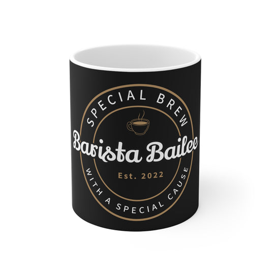 Barista Bailee Ceramic Mug 11oz