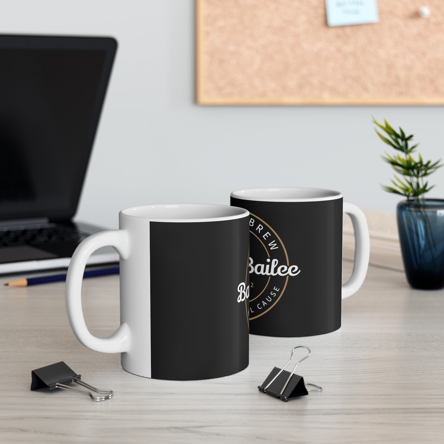 Barista Bailee Ceramic Mug 11oz