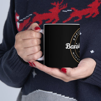 Barista Bailee Ceramic Mug 11oz