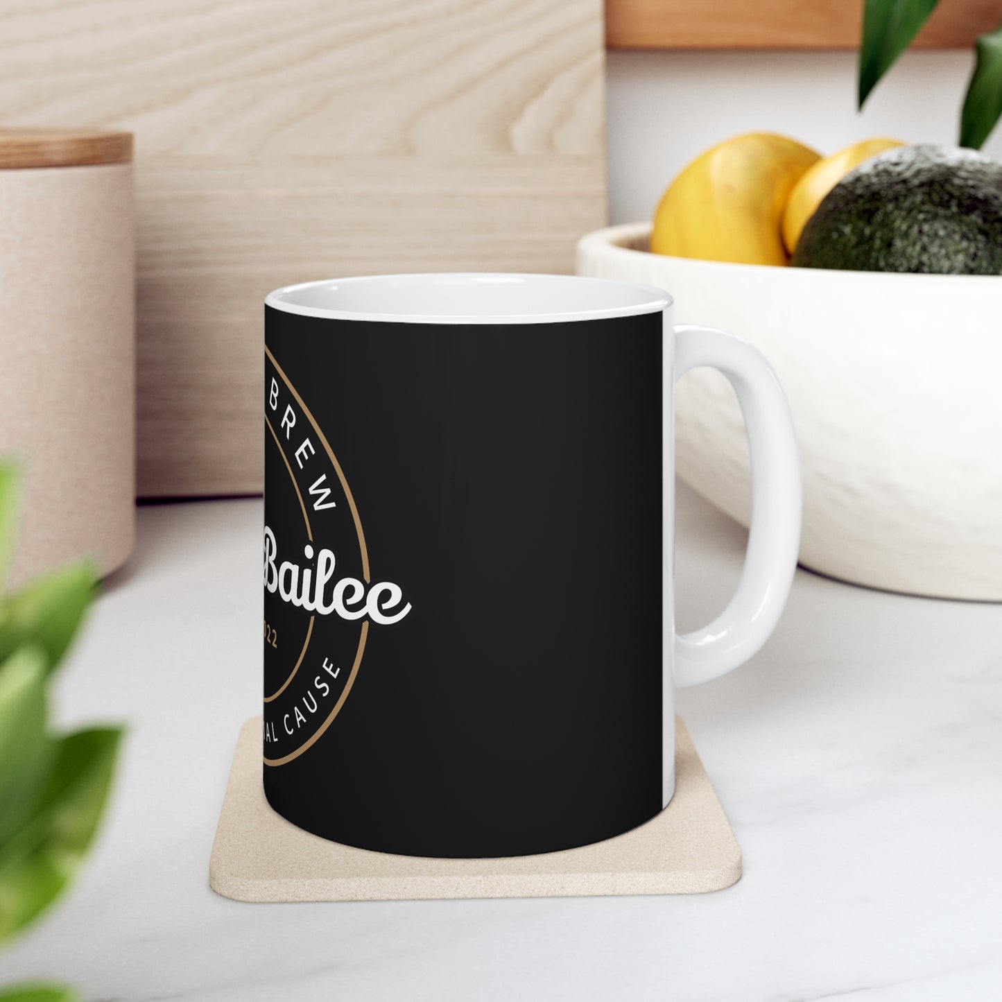 Barista Bailee Ceramic Mug 11oz