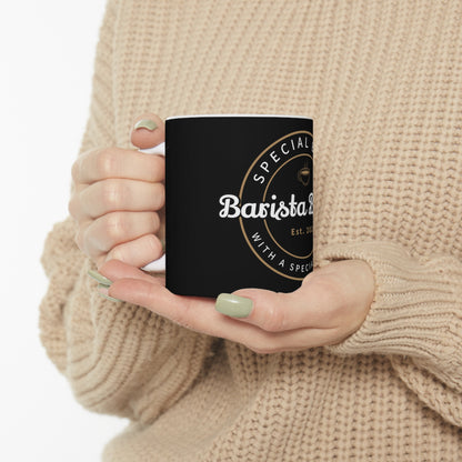 Barista Bailee Ceramic Mug 11oz