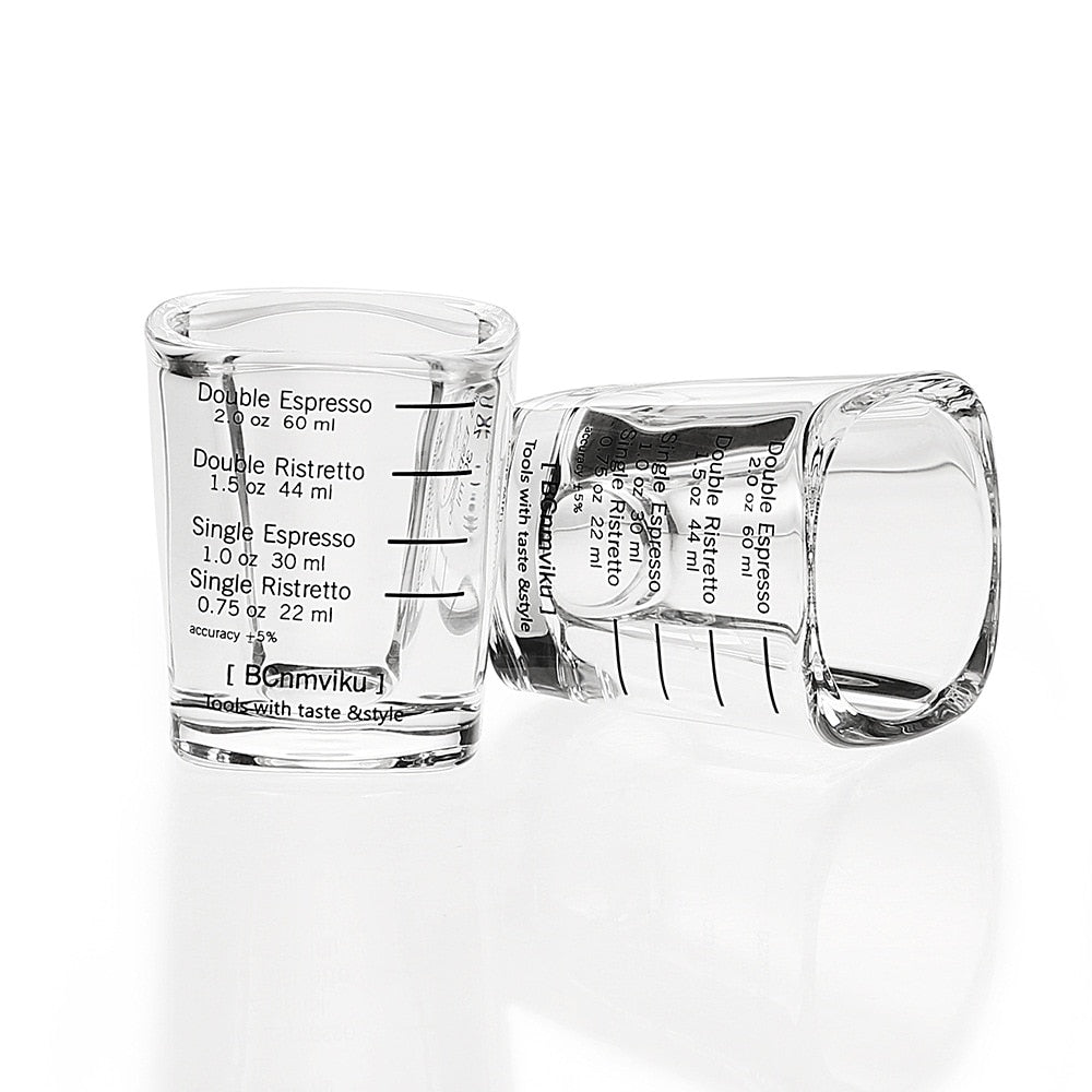 Barista Bailee's Square Espresso Measuring Cup