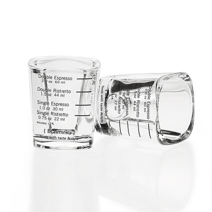 Barista Bailee's Square Espresso Measuring Cup