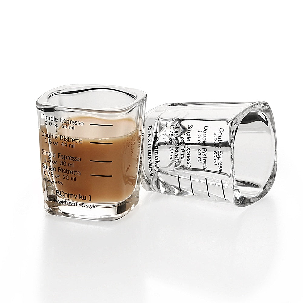 Barista Bailee's Square Espresso Measuring Cup