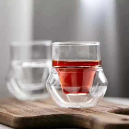 Barista Bailee's Cool and BIG Double-layer Glass Cup