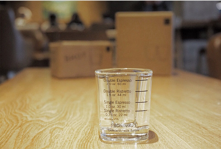 Barista Bailee's Square Espresso Measuring Cup