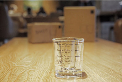 Barista Bailee's Square Espresso Measuring Cup