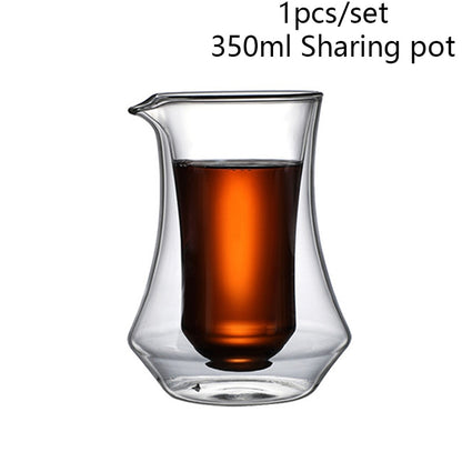 Barista Bailee's Cool and BIG Double-layer Glass Cup