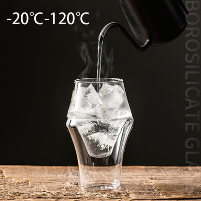 Barista Bailee's Cool and BIG Double-layer Glass Cup