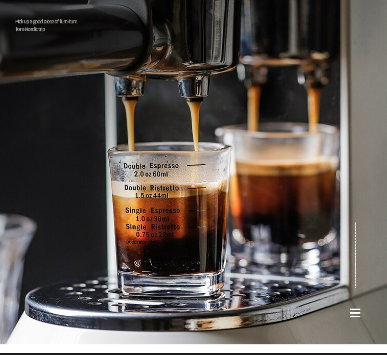 Barista Bailee's Square Espresso Measuring Cup