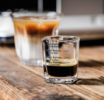 Barista Bailee's Square Espresso Measuring Cup