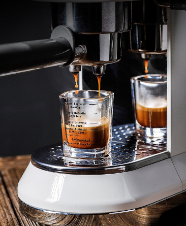 Barista Bailee's Square Espresso Measuring Cup