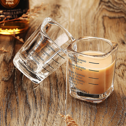 Barista Bailee's Square Espresso Measuring Cup